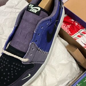 Jordan 1 Low Zion Voodoo Alternate Size 11.5